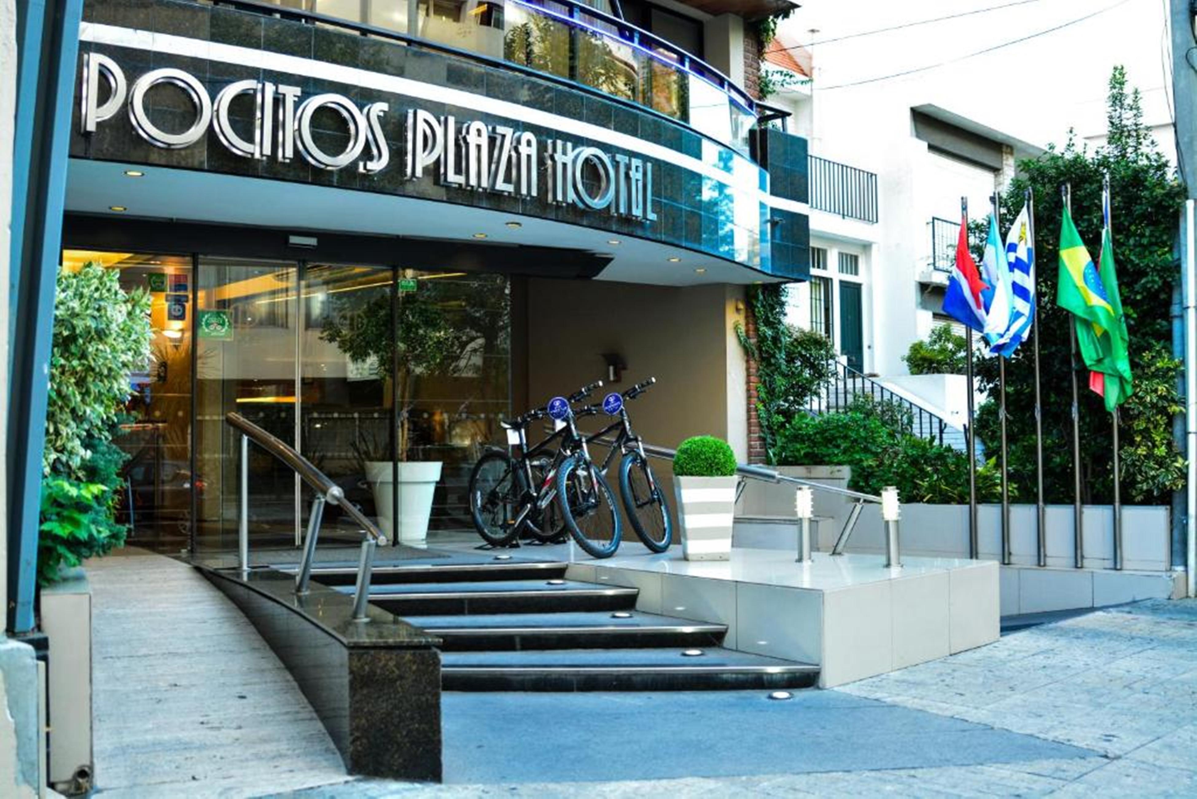 Pocitos Plaza Hotel Montevideo Bagian luar foto
